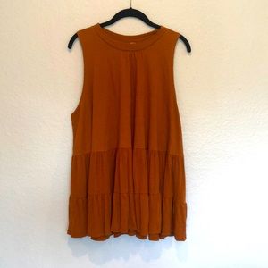 Free People Flowing Top